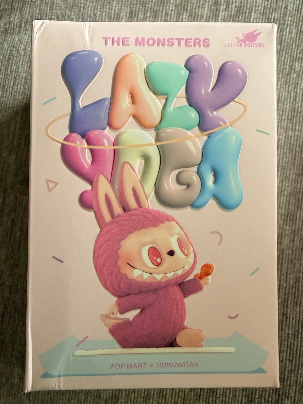 Labubu Lazy Yoga Blind Box (Sealed/Authentic)